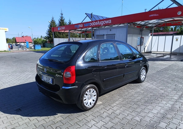 Citroen Xsara Picasso cena 9700 przebieg: 176000, rok produkcji 2007 z Skoki małe 172